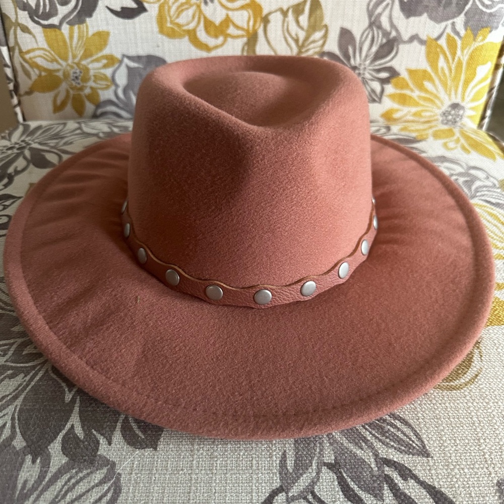 Stylish Pink Hat